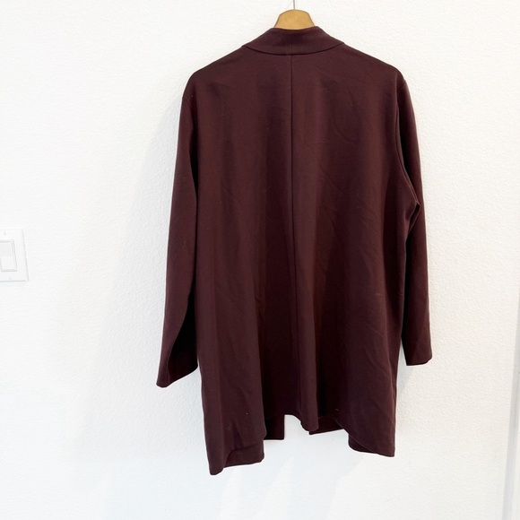 Eileen Fisher- NWOT Tencel Open Front Cardigan/ Jacket 2X - Picture 5 of 5